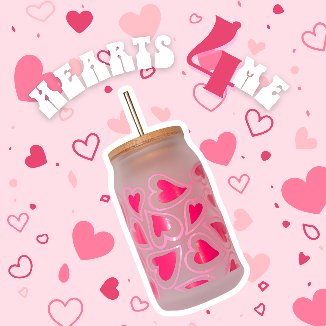 Personlig glasmugg 4 Me