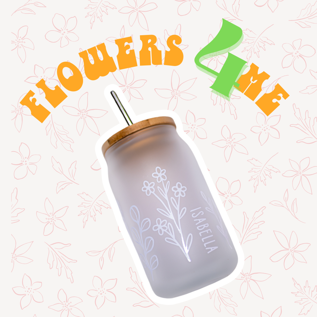 Personlig glasmugg 4 Me