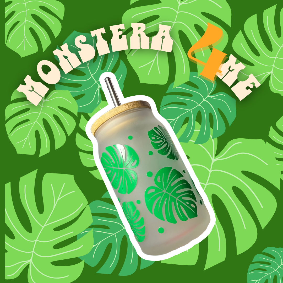 Personlig glasmugg 4 Me