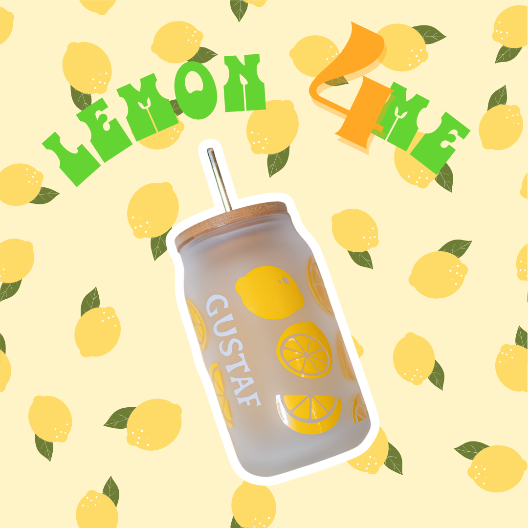 Personlig glasmugg 4 Me