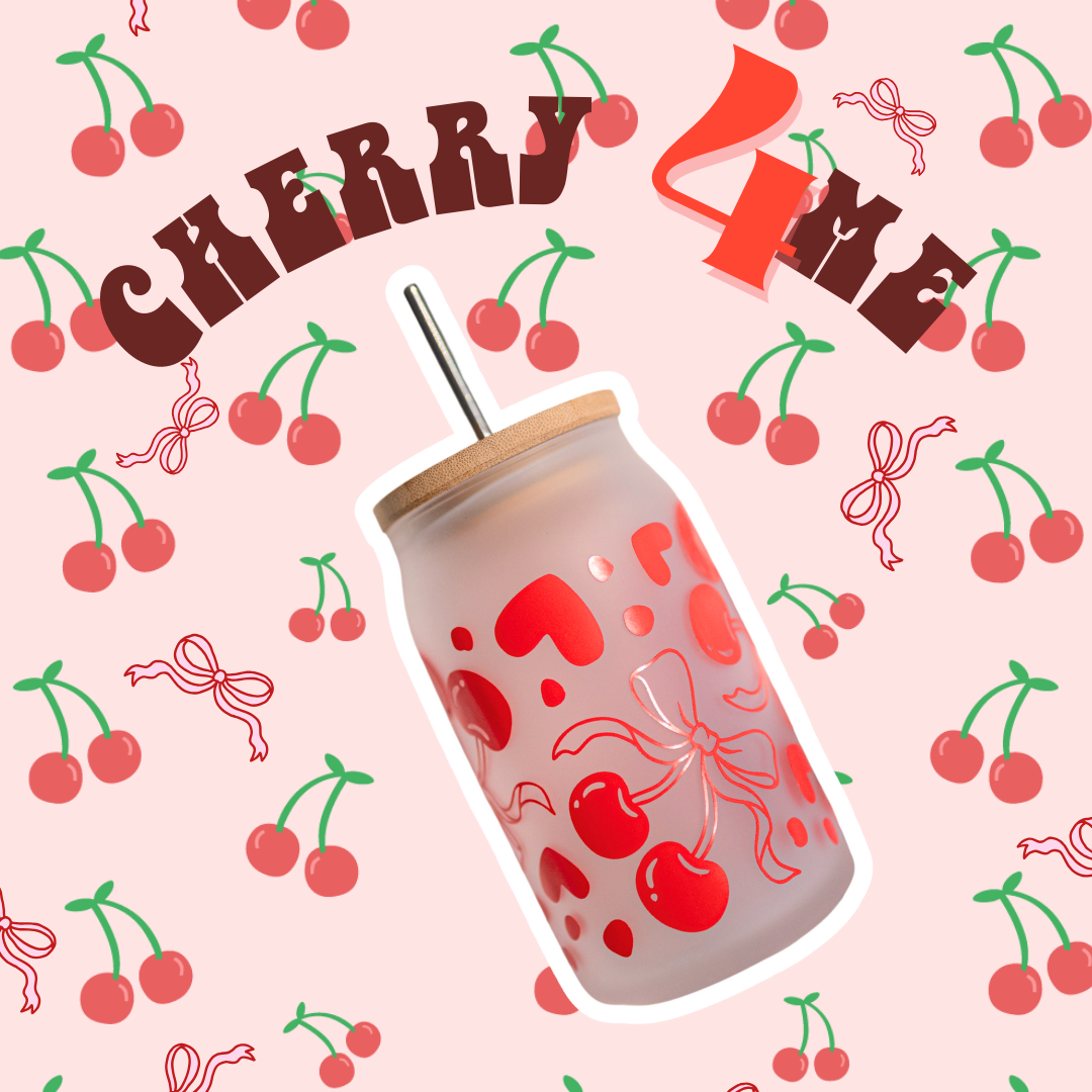 Personlig glasmugg 4 Me