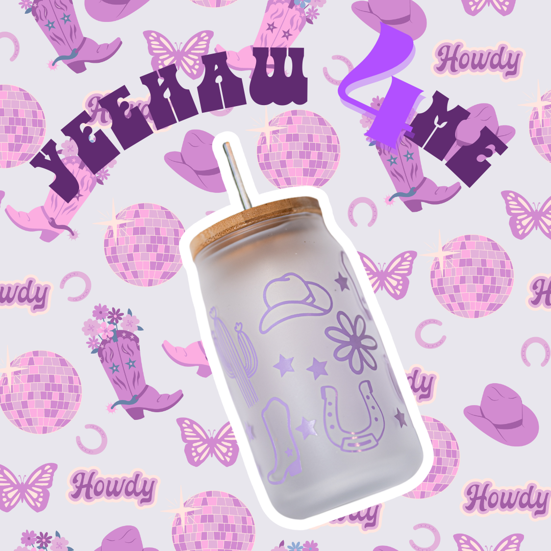 Personlig glasmugg 4 Me