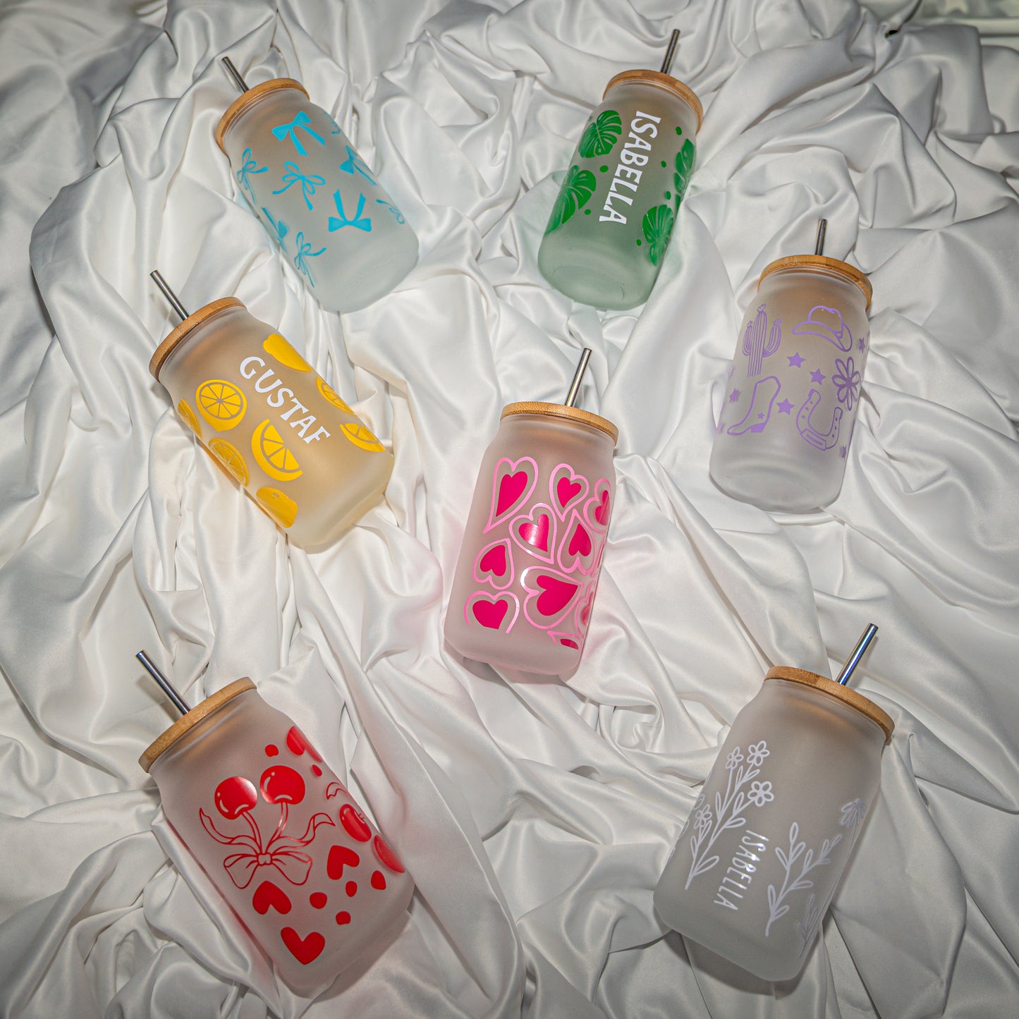 Personlig glasmugg 4 Me