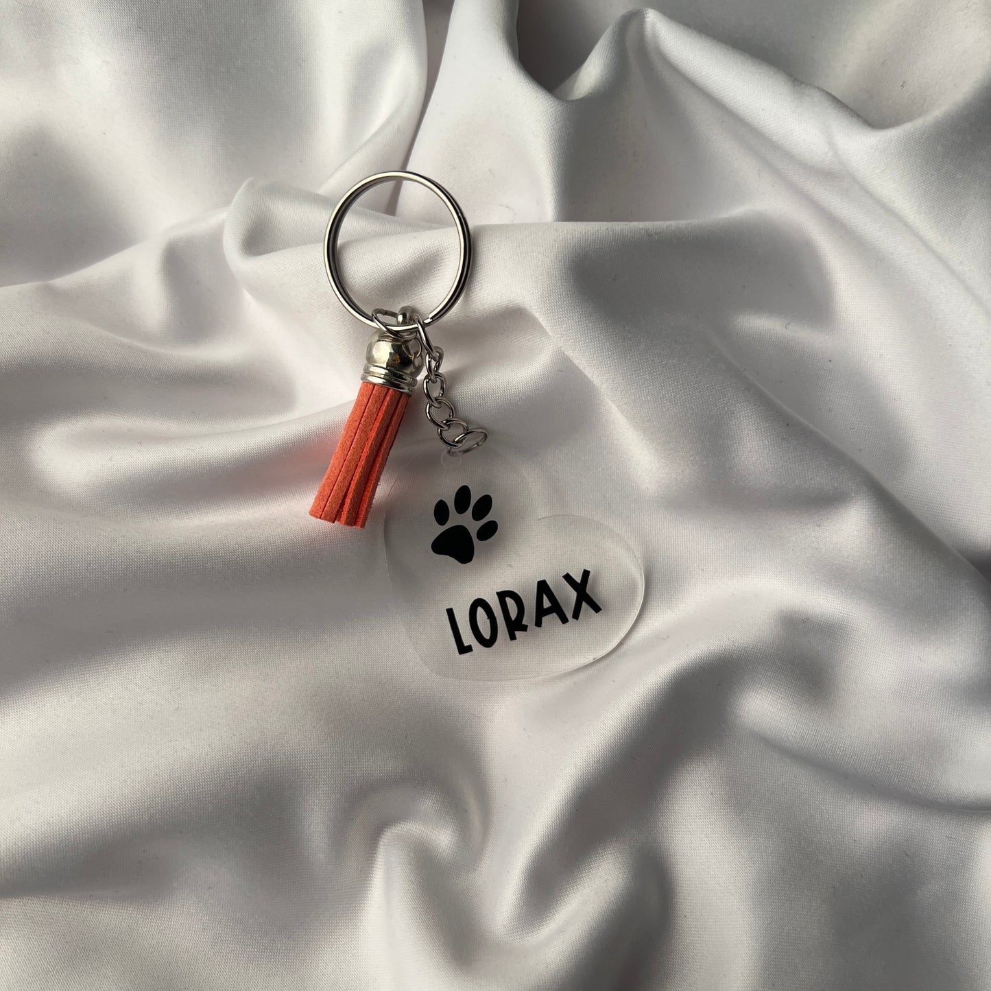 Personlig Nyckelring 4 Me