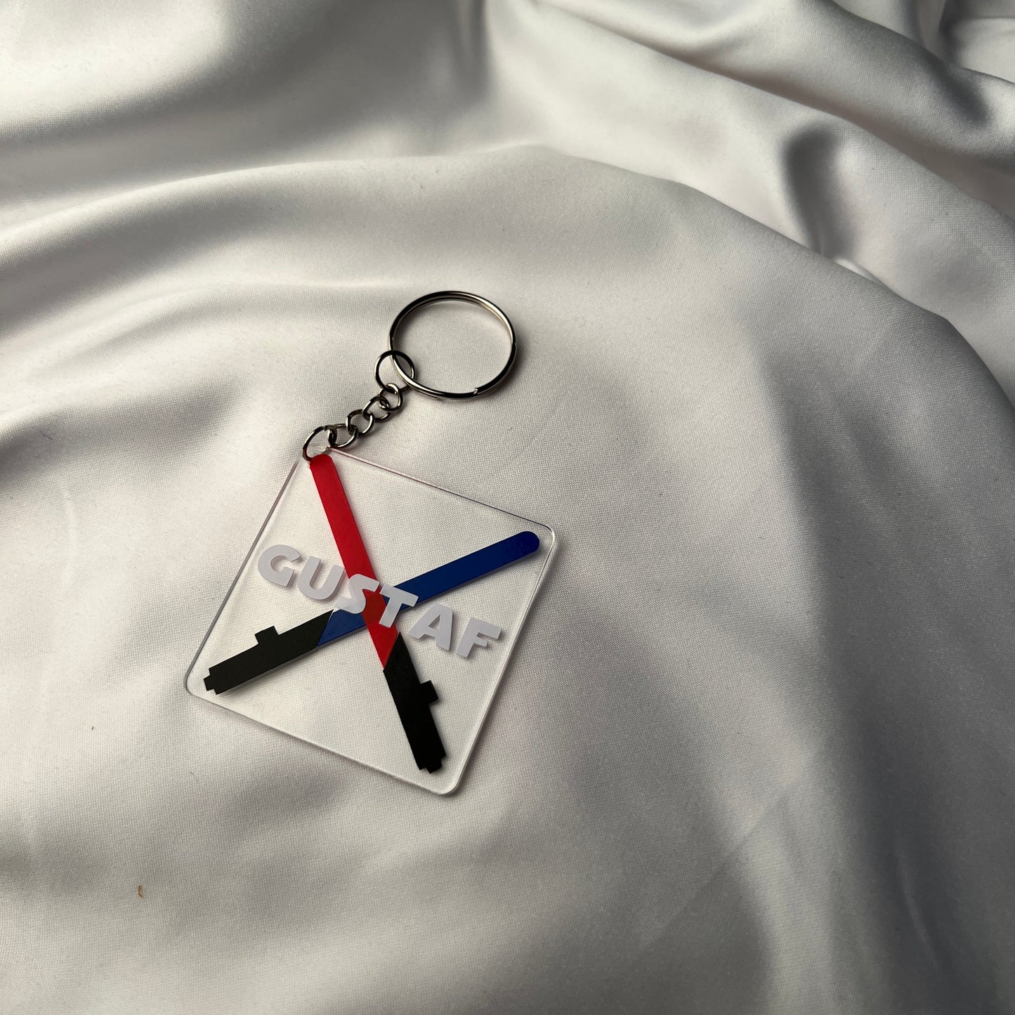 Personlig Nyckelring 4 Me