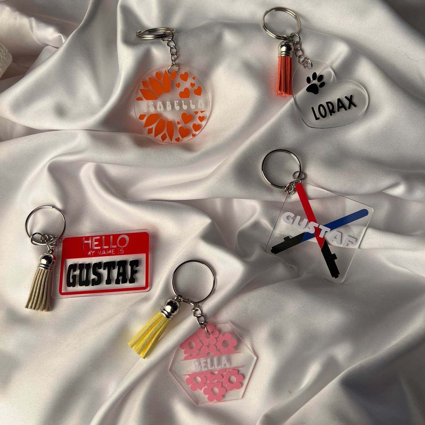 Personlig Nyckelring 4 Me