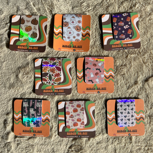 Höstbokmärken 4 Me