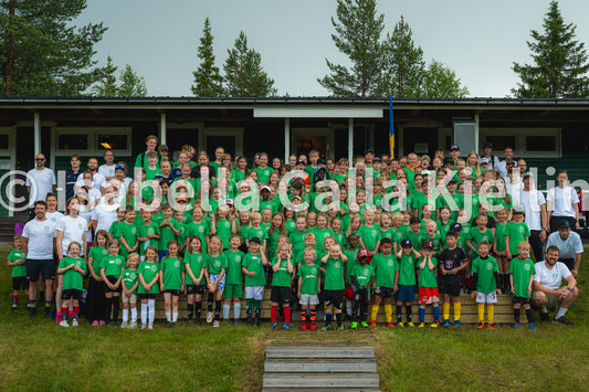 Gruppbild nr 4 Junis Fotbollskola