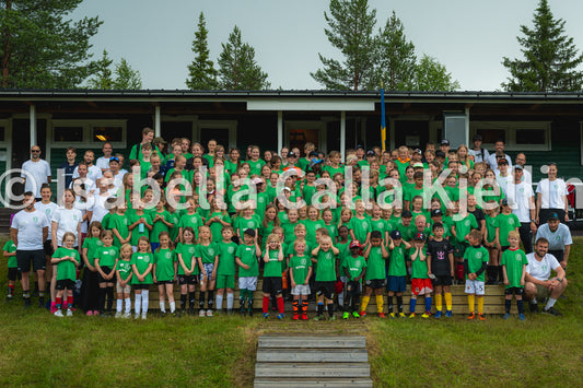 Gruppbild nr 5 Junis Fotbollskola