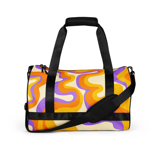 Fun print 4 Me gym bag