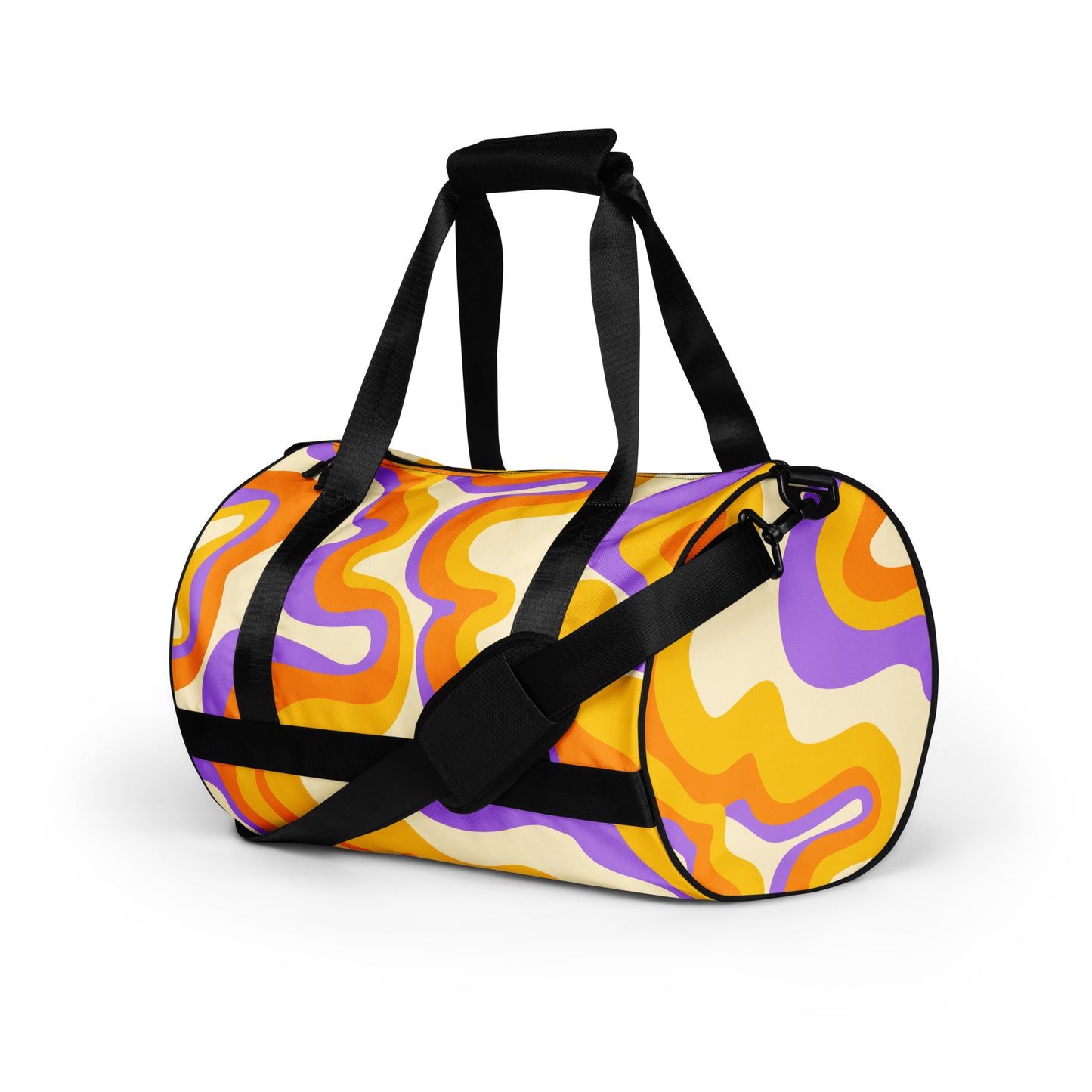 Fun print 4 Me gym bag