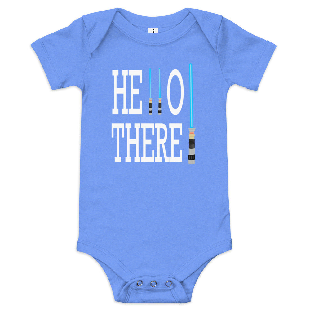 Hello There 4 Me Baby one piece