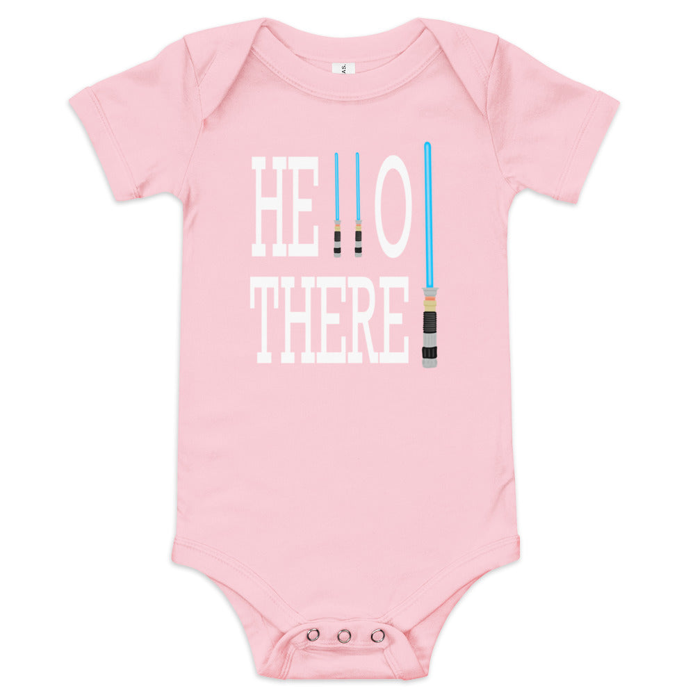 Hello There 4 Me Baby one piece