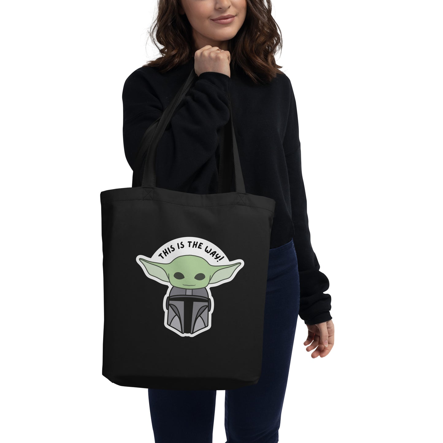 This Is The Way 4 Me Eco Tote Bag