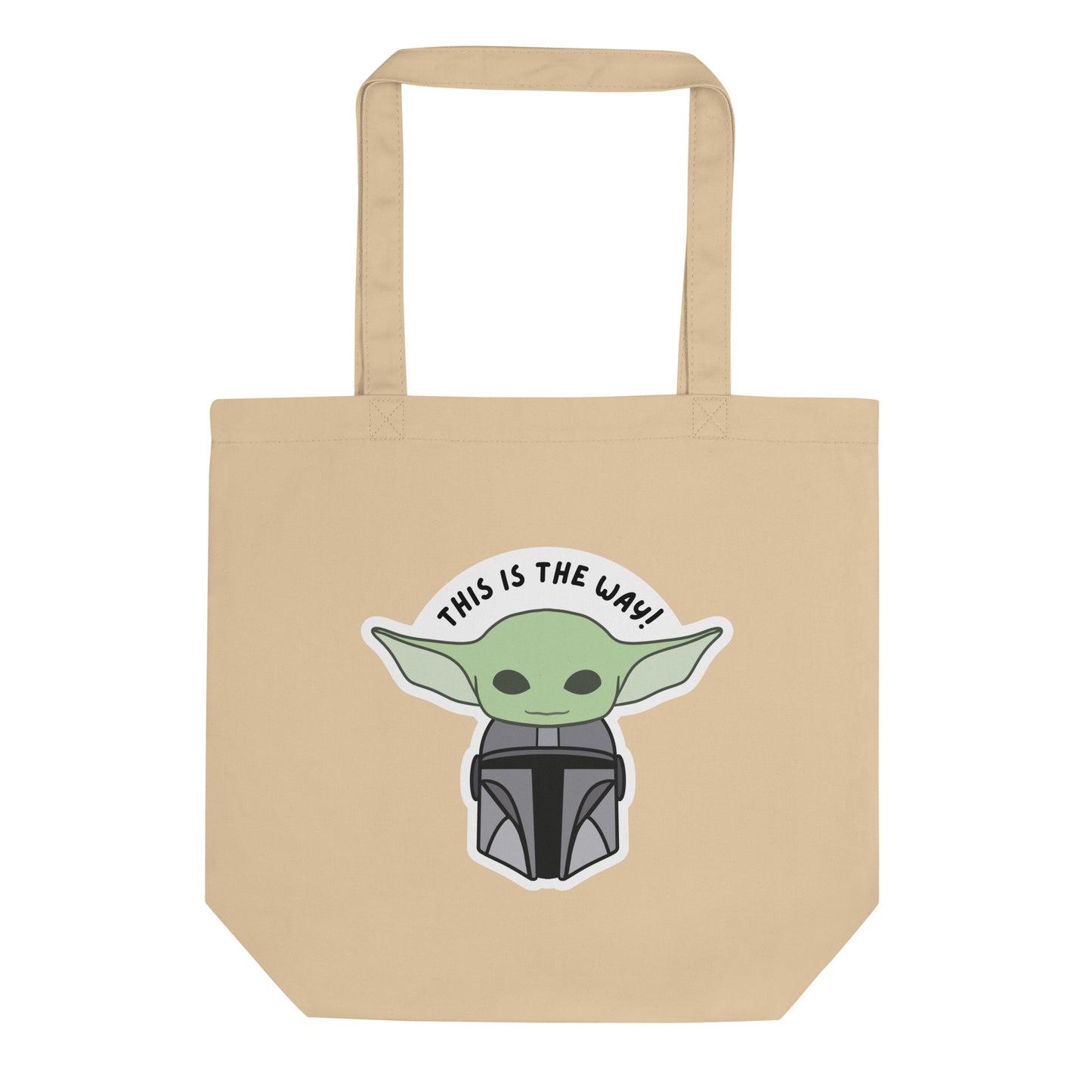 This Is The Way 4 Me Eco Tote Bag