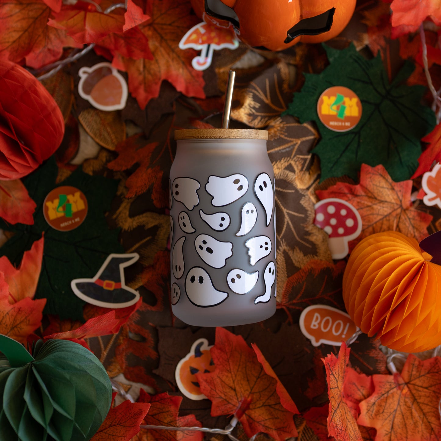 Personliga Glasmuggar 4 Me – Höstkollektion ✨🍂