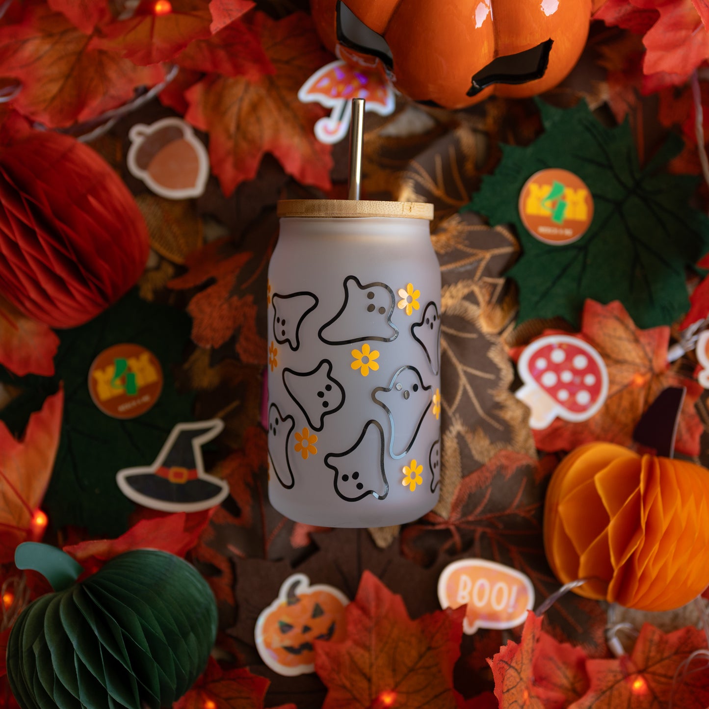 Personliga Glasmuggar 4 Me – Höstkollektion ✨🍂