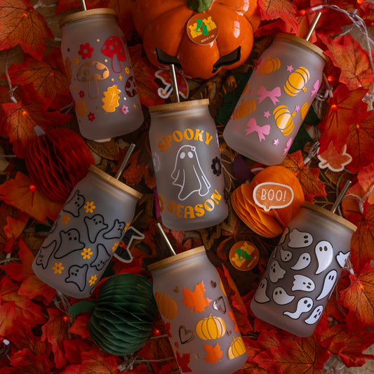 Personliga Glasmuggar 4 Me – Höstkollektion ✨🍂