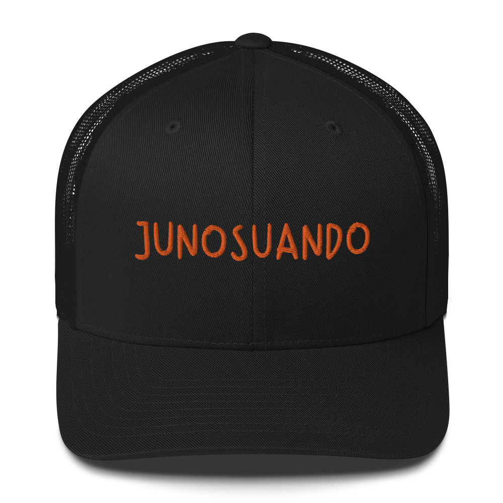 Junosuando 4 Me Trucker Cap