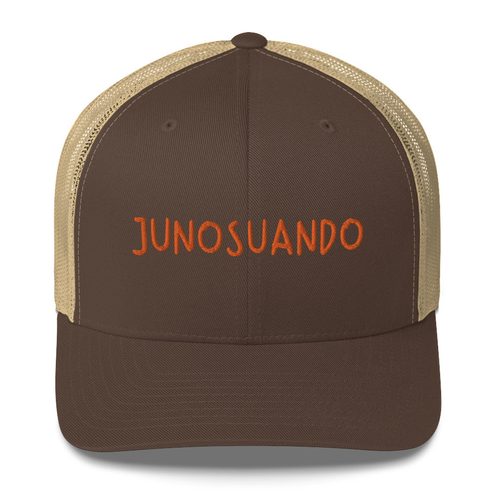 Junosuando 4 Me Trucker Cap