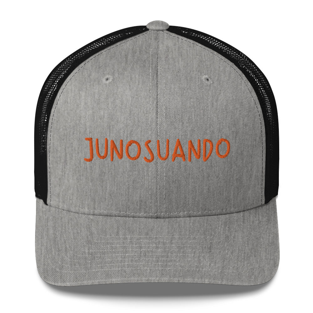 Junosuando 4 Me Trucker Cap