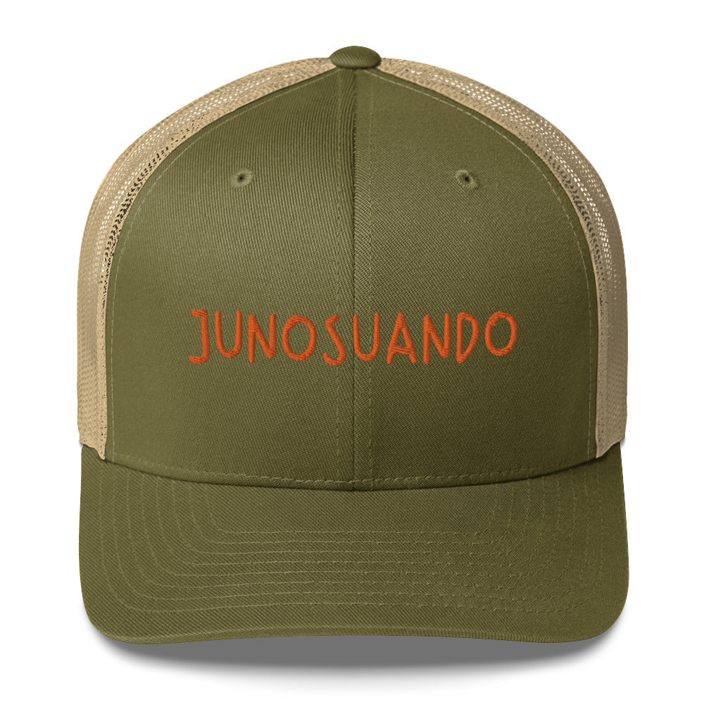 Junosuando 4 Me Trucker Cap