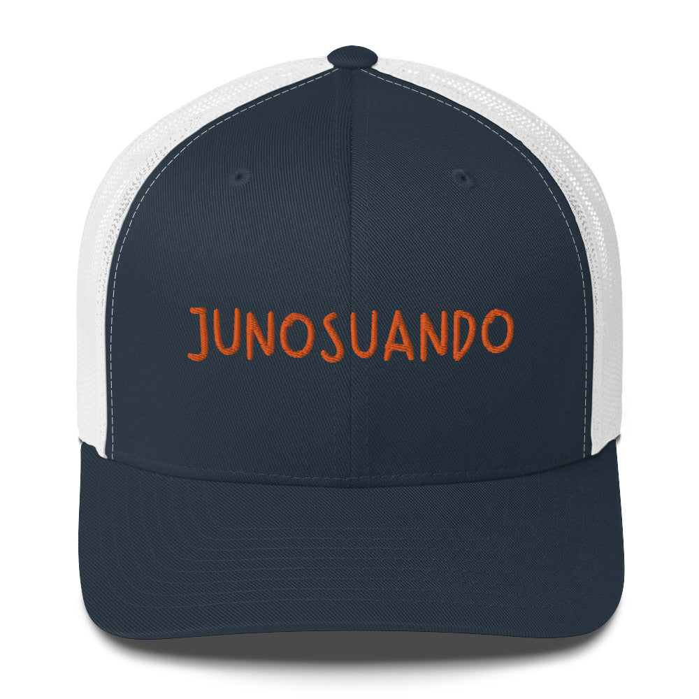 Junosuando 4 Me Trucker Cap