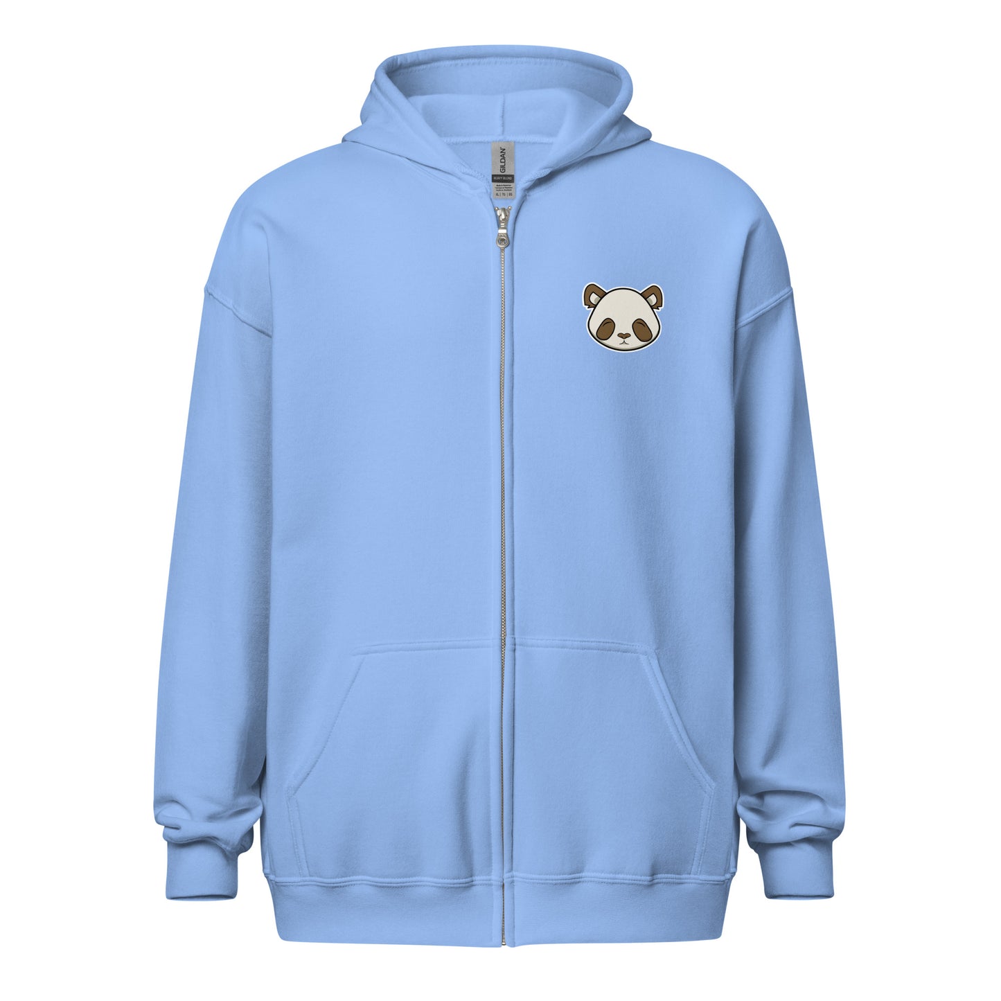 Qinling panda 4 Me zip hoodie