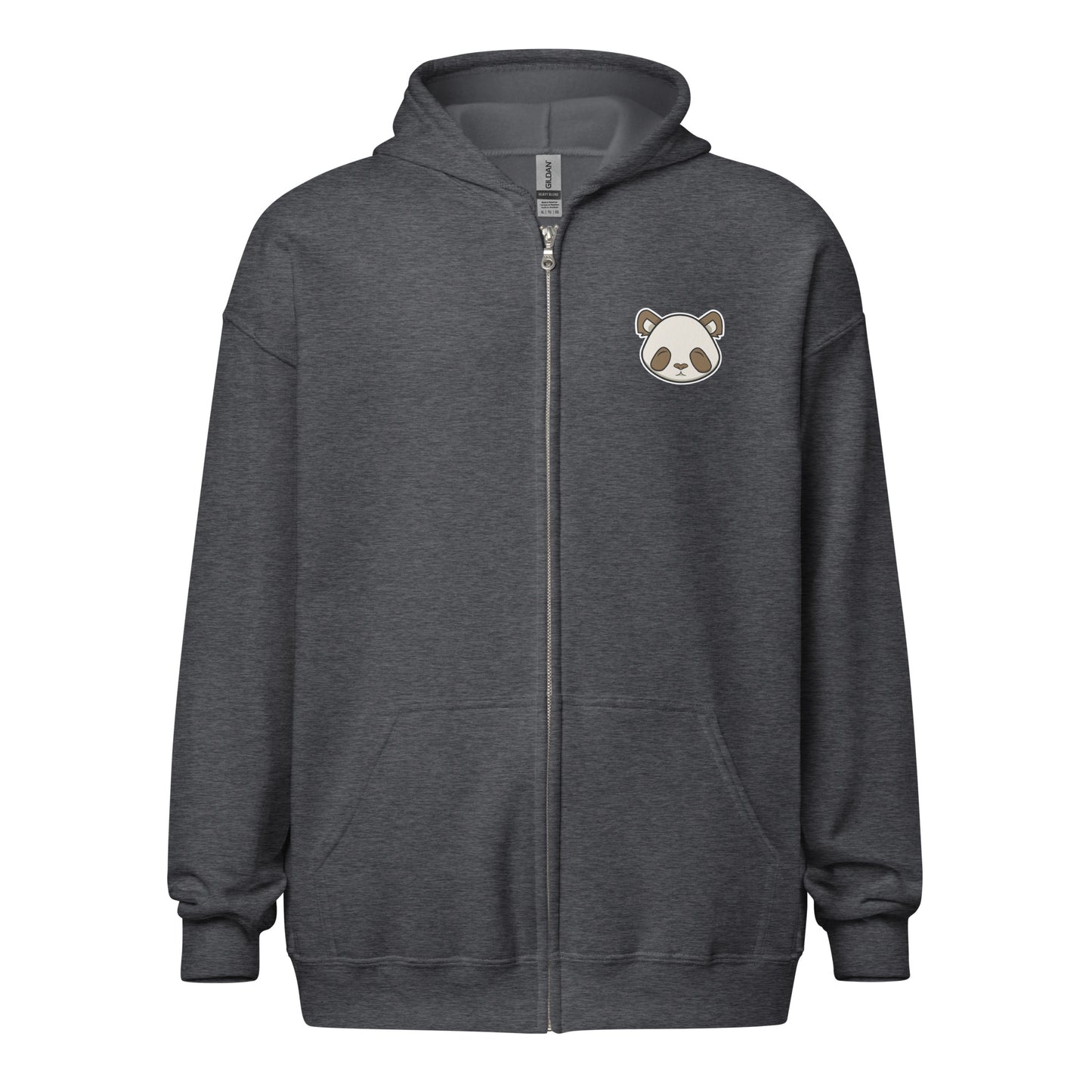 Qinling panda 4 Me zip hoodie