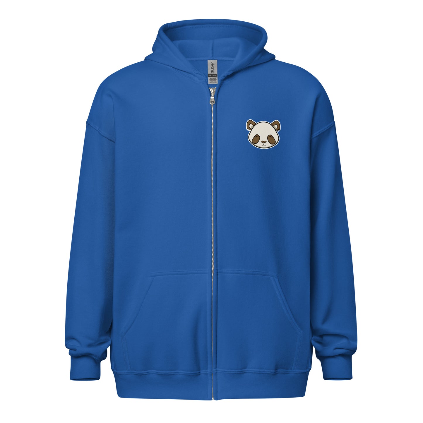 Qinling panda 4 Me zip hoodie