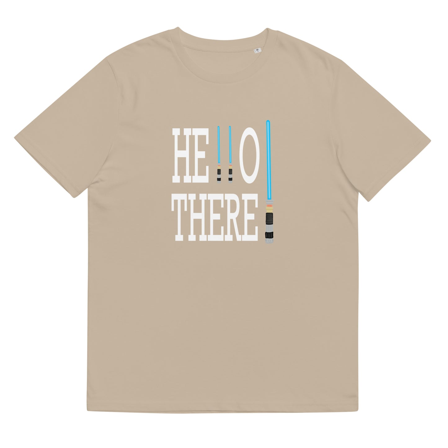 Hello There 4 Me organic cotton t-shirt