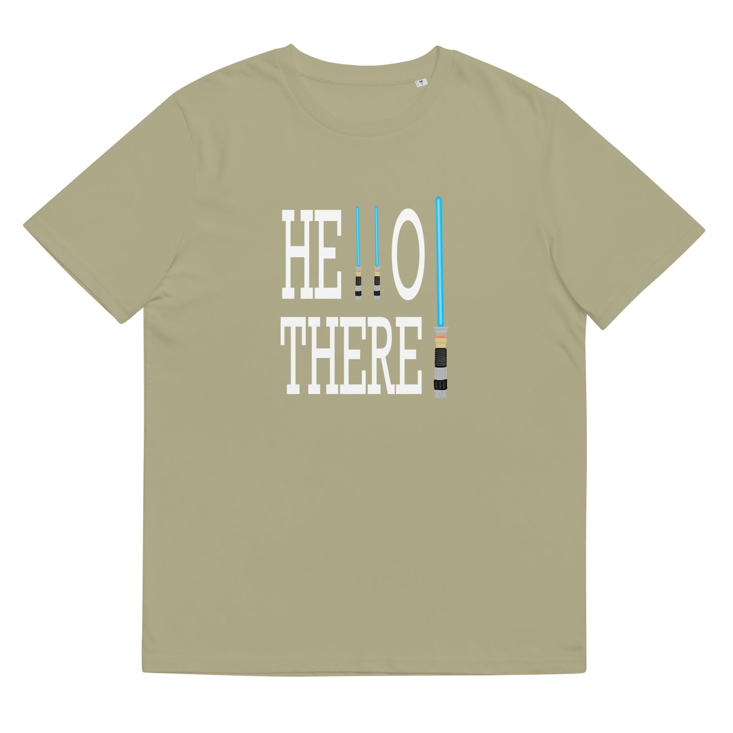 Hello There 4 Me organic cotton t-shirt