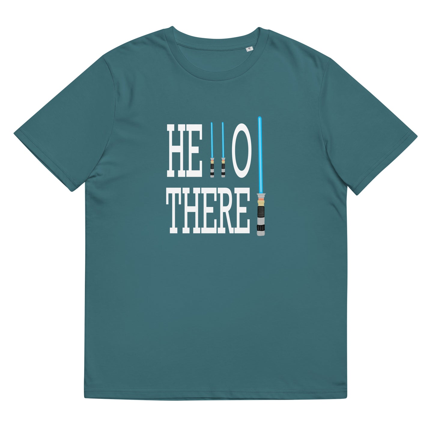 Hello There 4 Me organic cotton t-shirt