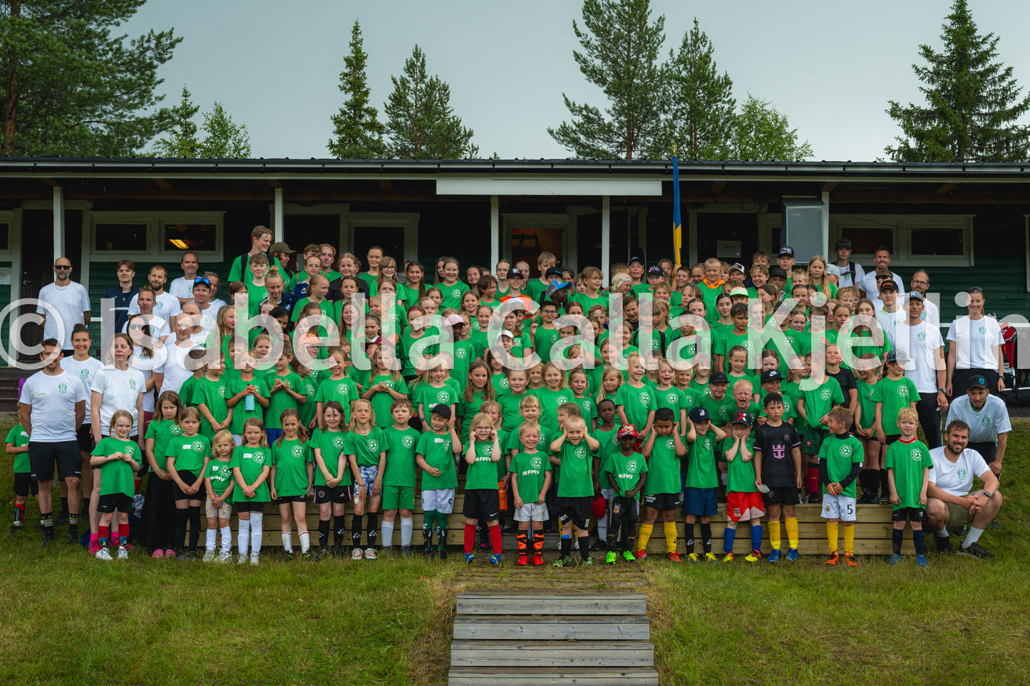 Gruppbild nr 5 Junis Fotbollskola