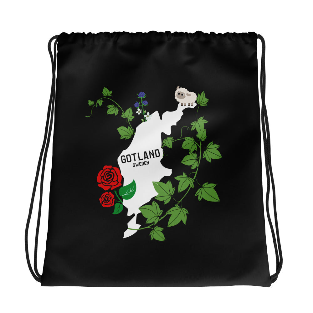 Gotland 4 Me Drawstring bag