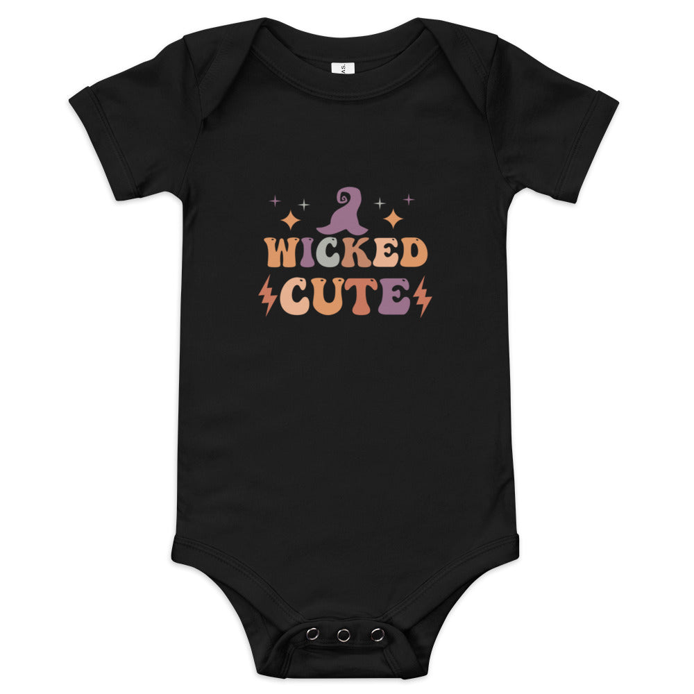 Wicked Cute 4 Me Baby one piece