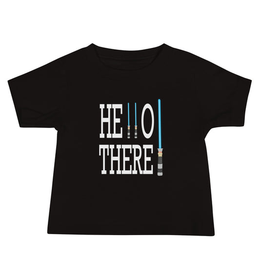 Hello There 4 Me Baby Jersey Short Sleeve Tee