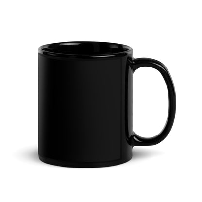 Hello There 4 Me Black Glossy Mug