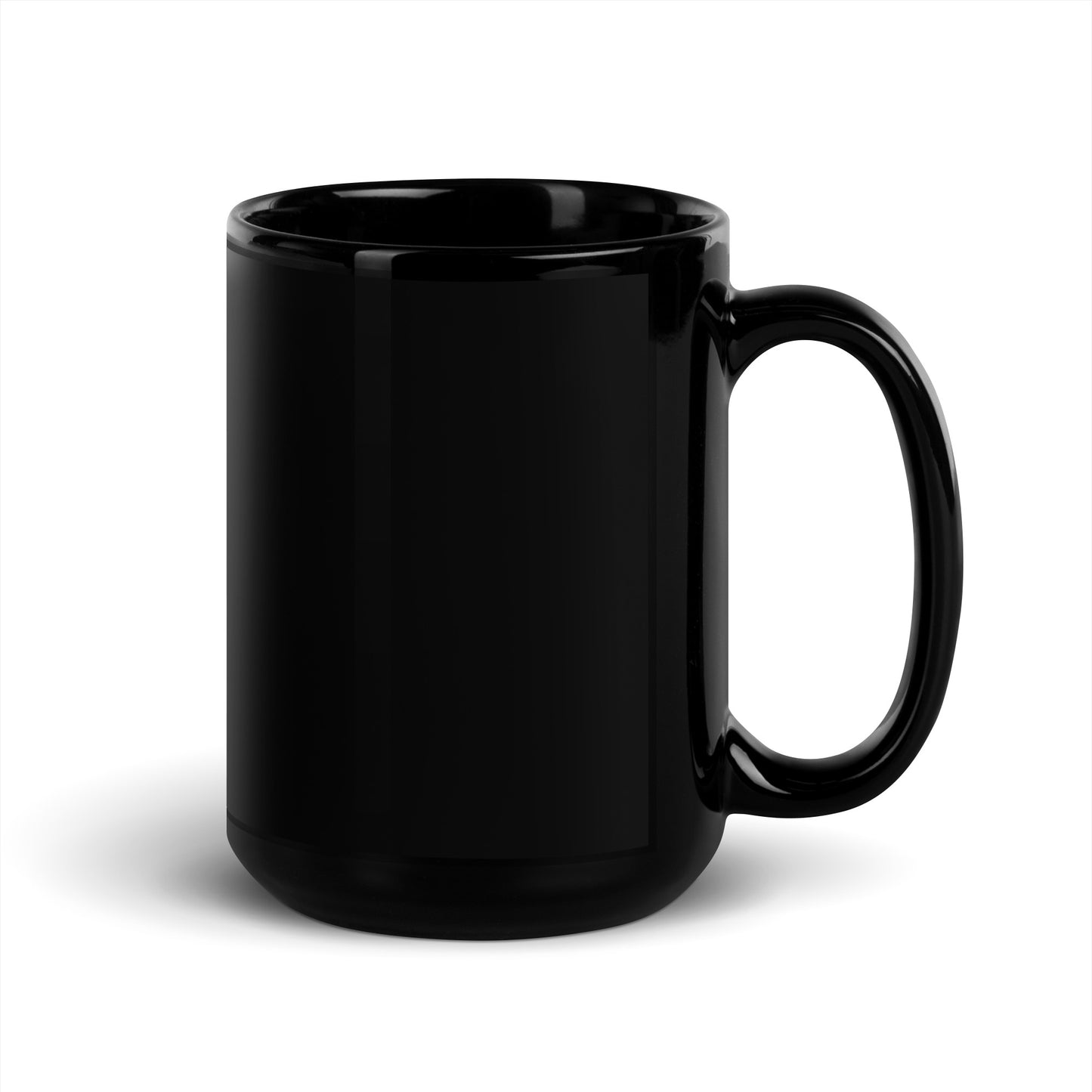 Hello There 4 Me Black Glossy Mug