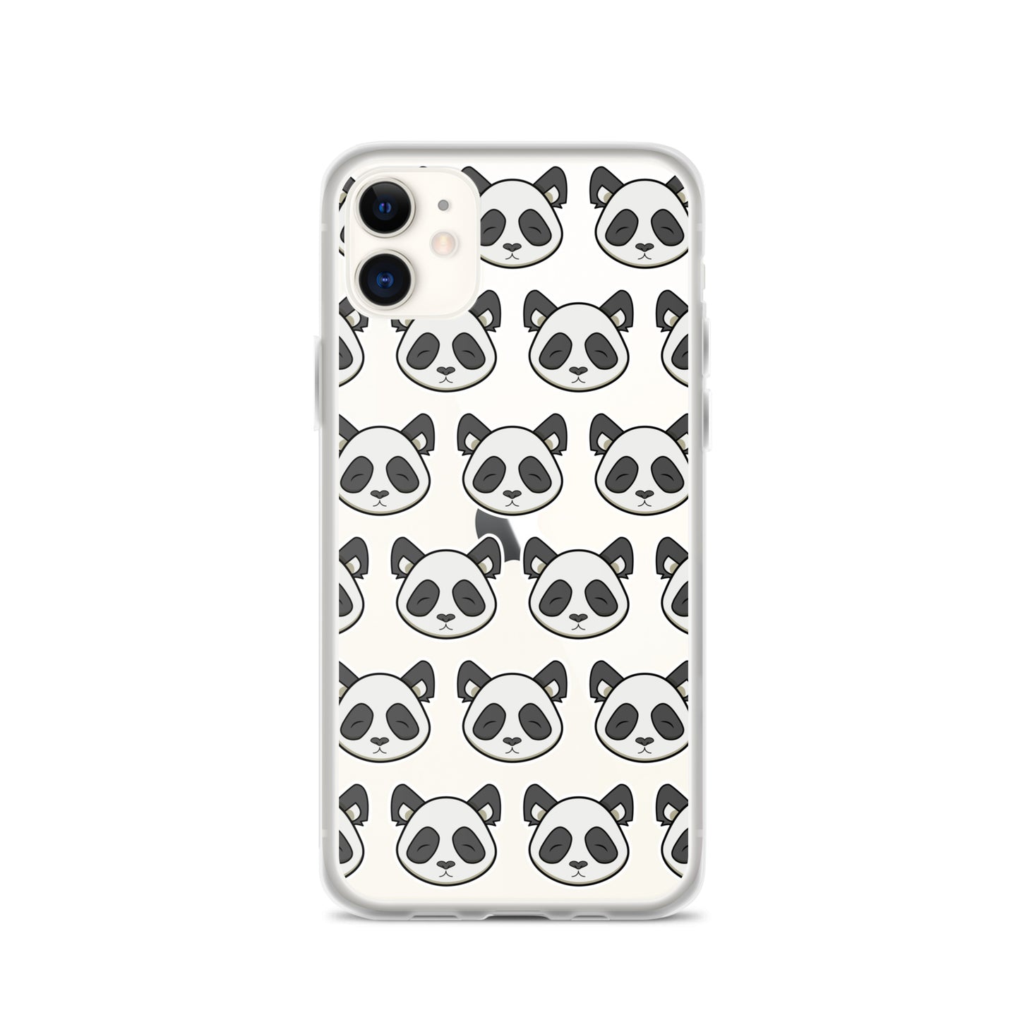 Panda 4 me Clear Case for iPhone®