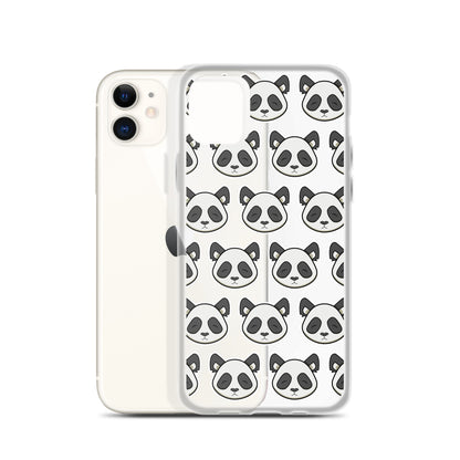 Panda 4 me Clear Case for iPhone®