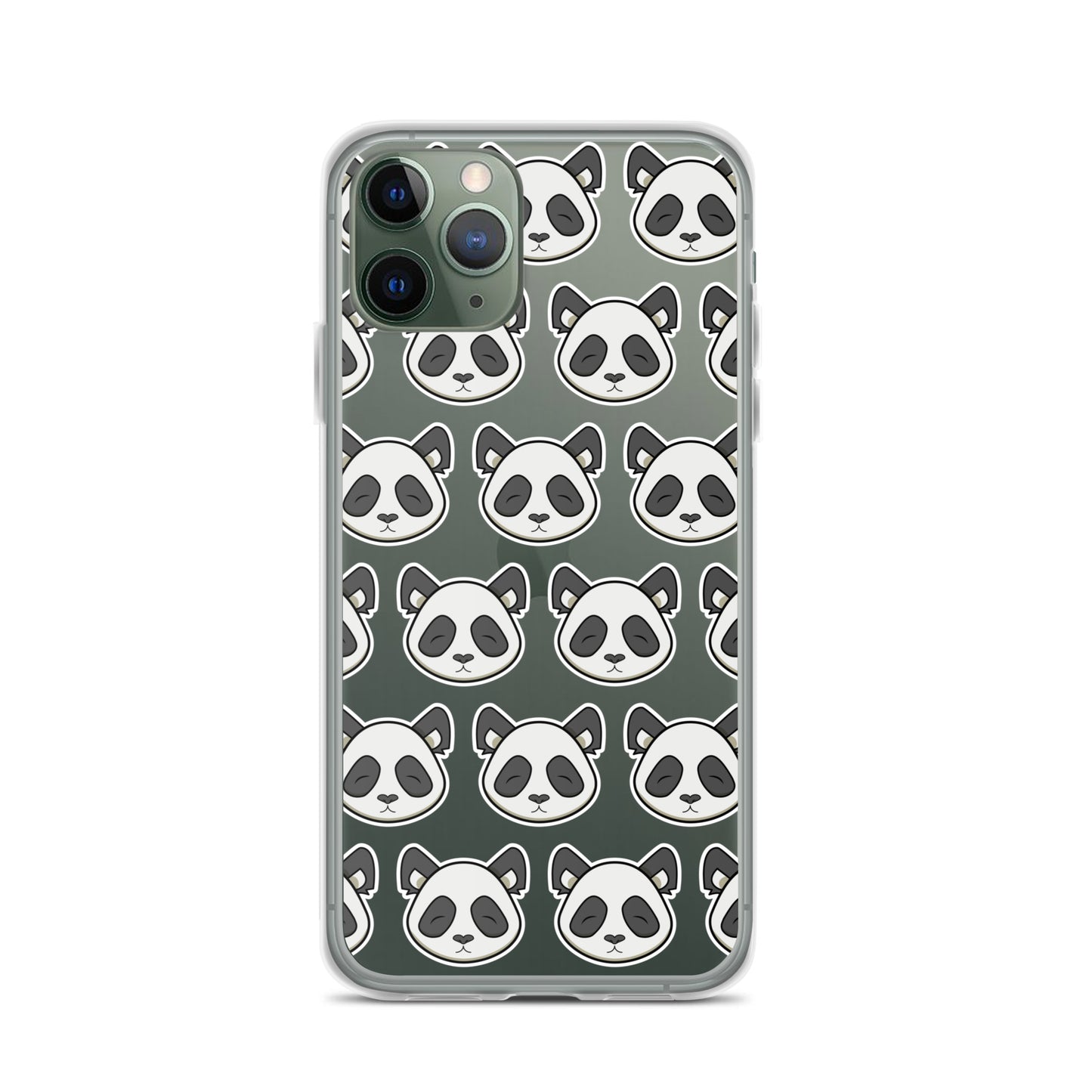 Panda 4 me Clear Case for iPhone®