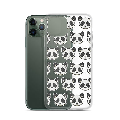 Panda 4 me Clear Case for iPhone®