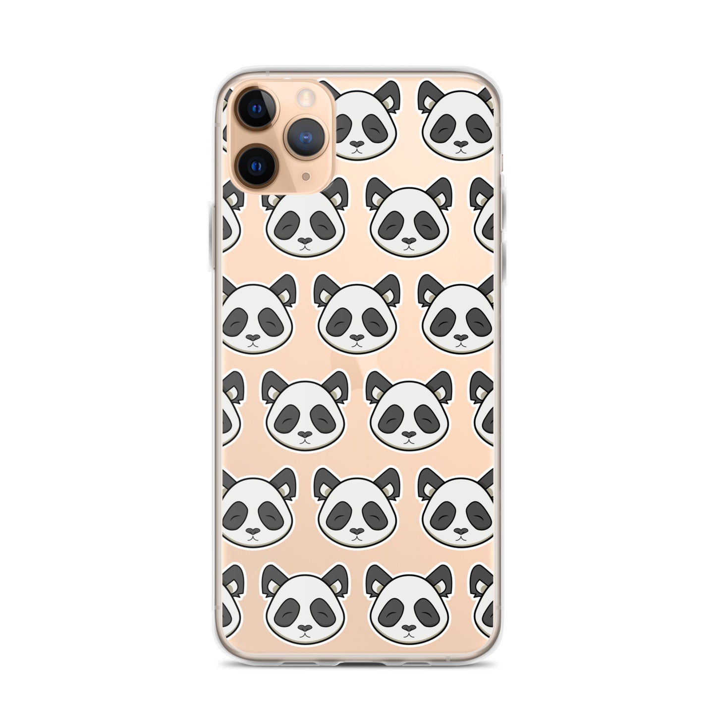 Panda 4 me Clear Case for iPhone®