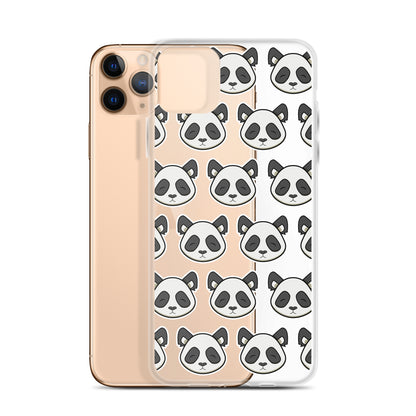 Panda 4 me Clear Case for iPhone®