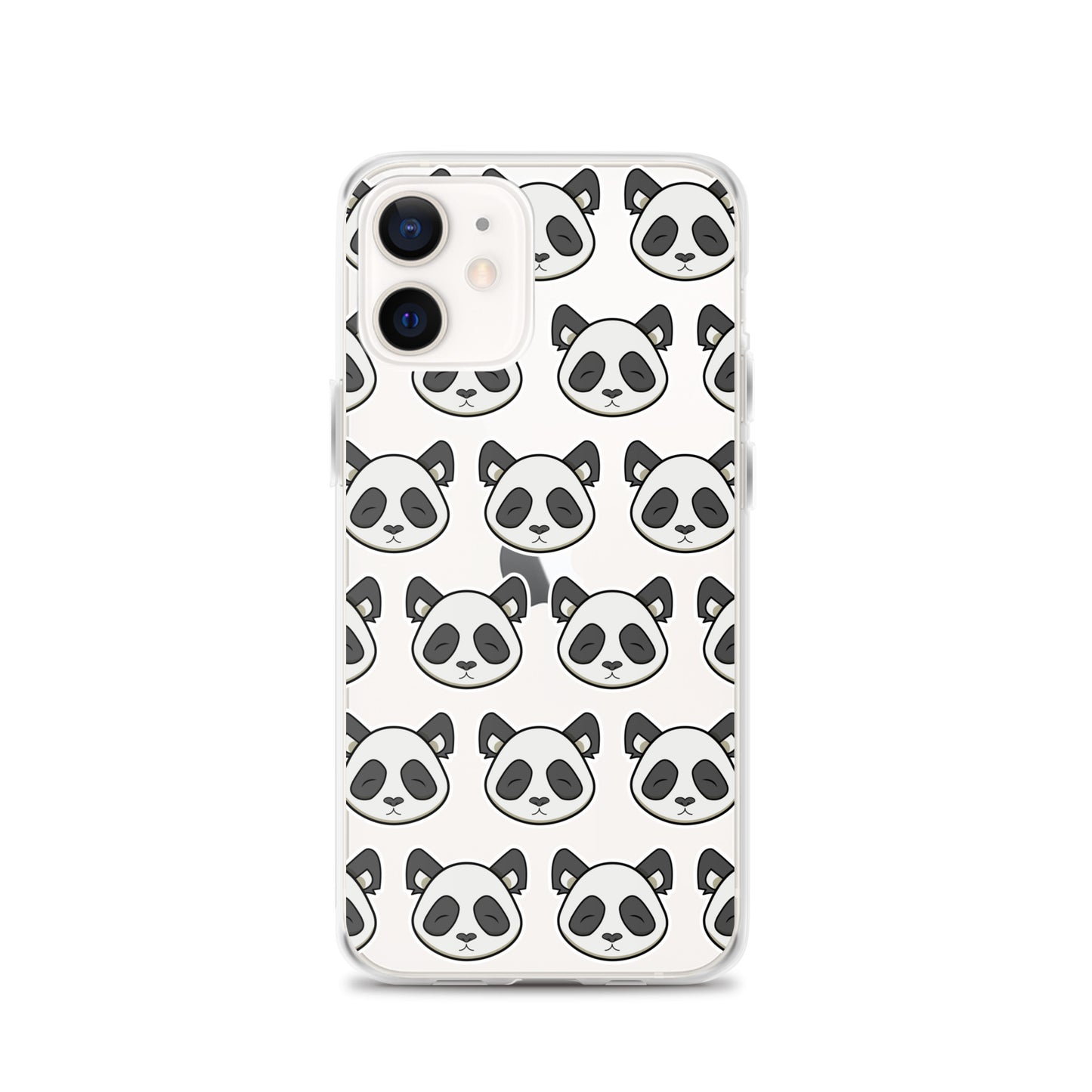 Panda 4 me Clear Case for iPhone®