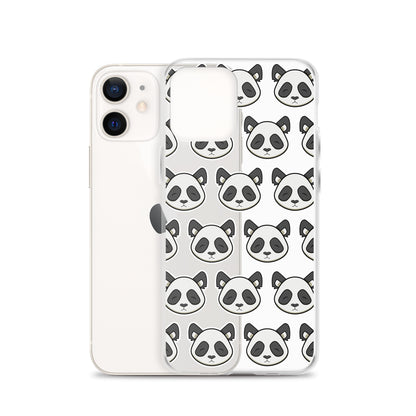 Panda 4 me Clear Case for iPhone®