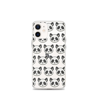 Panda 4 me Clear Case for iPhone®