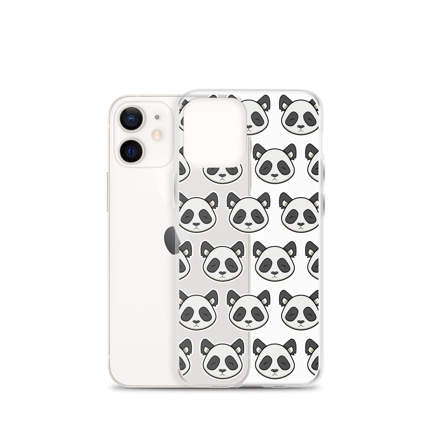 Panda 4 me Clear Case for iPhone®