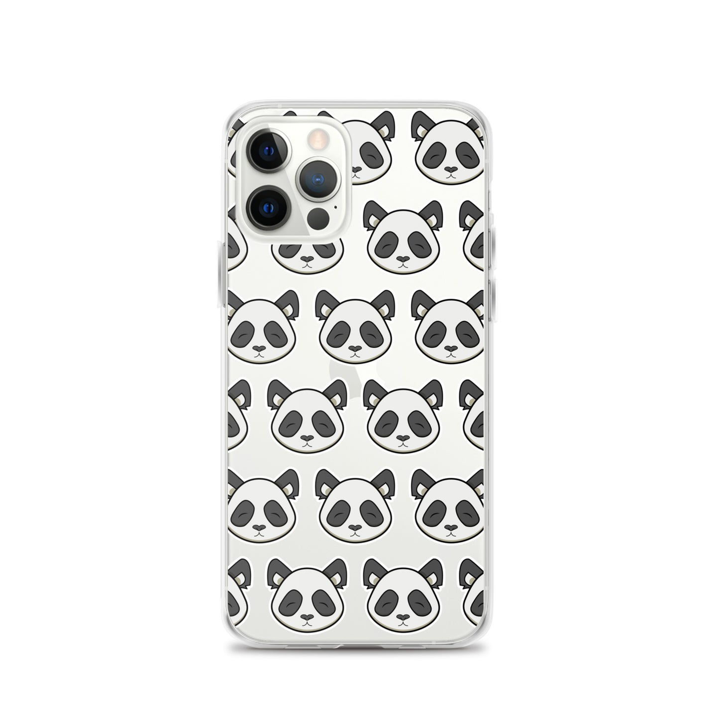 Panda 4 me Clear Case for iPhone®